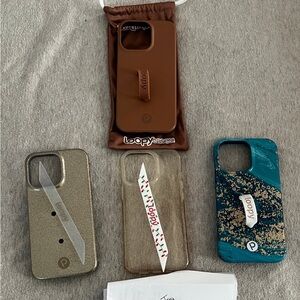 iPhone 13 Pro loopy cases all righty